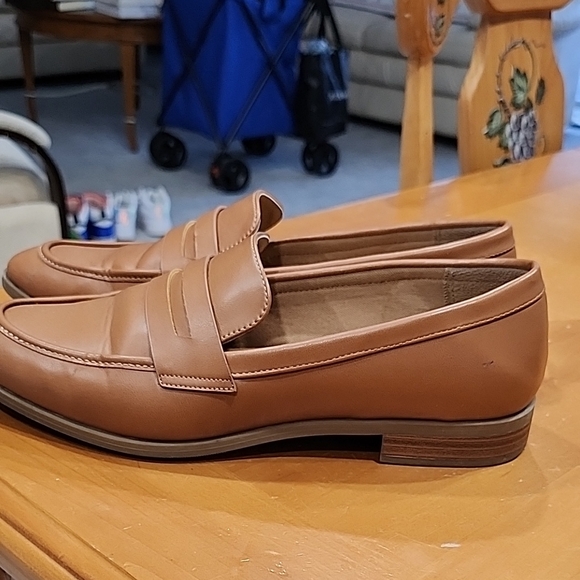 a new day Women's Tan Loafers - Picture 3 of 5